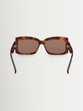 Max Mara brown square sunglasses (British brand)