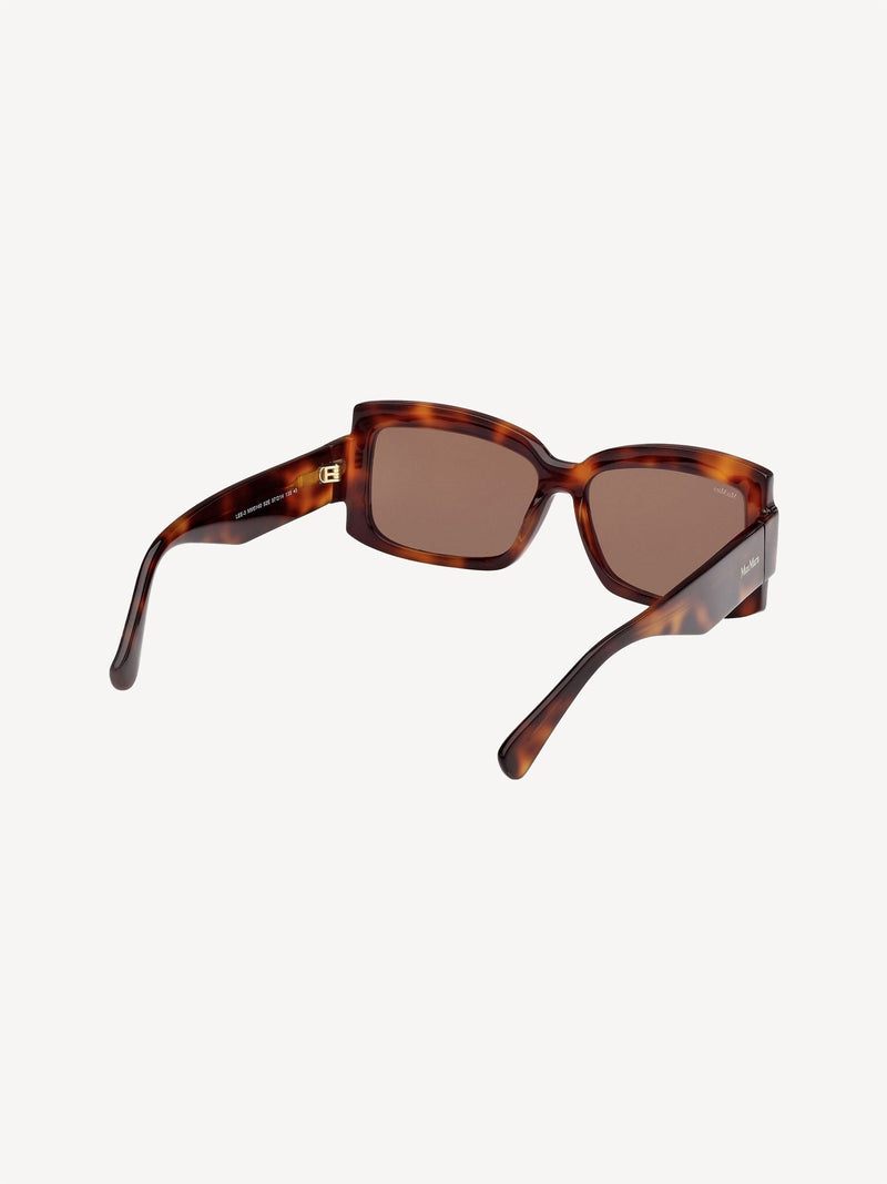 Max Mara brown square sunglasses (British brand)