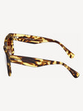 Max Mara brown square acetate sunglasses (British brand)