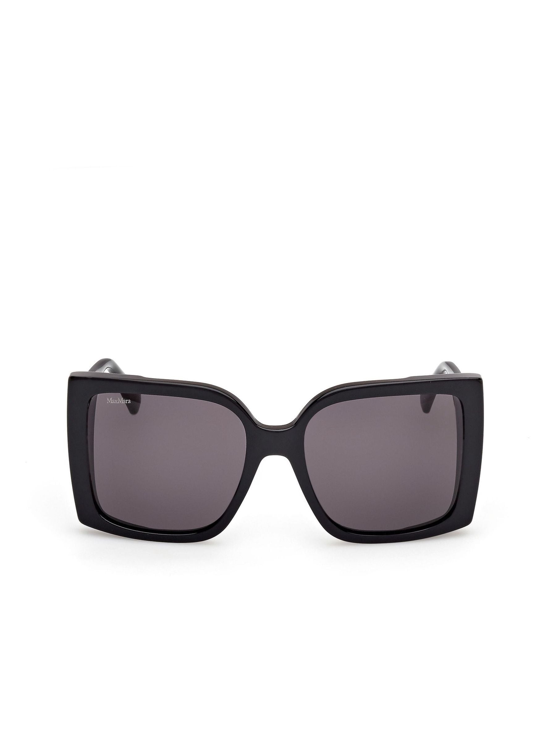 Max Mara black modern sunglasses, UK version