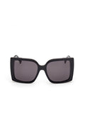 Max Mara black modern sunglasses, UK version