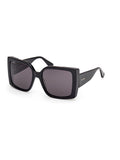 Max Mara black modern sunglasses, UK version