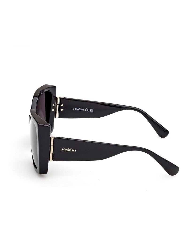 Max Mara black modern sunglasses, UK version