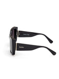 Max Mara black modern sunglasses, UK version