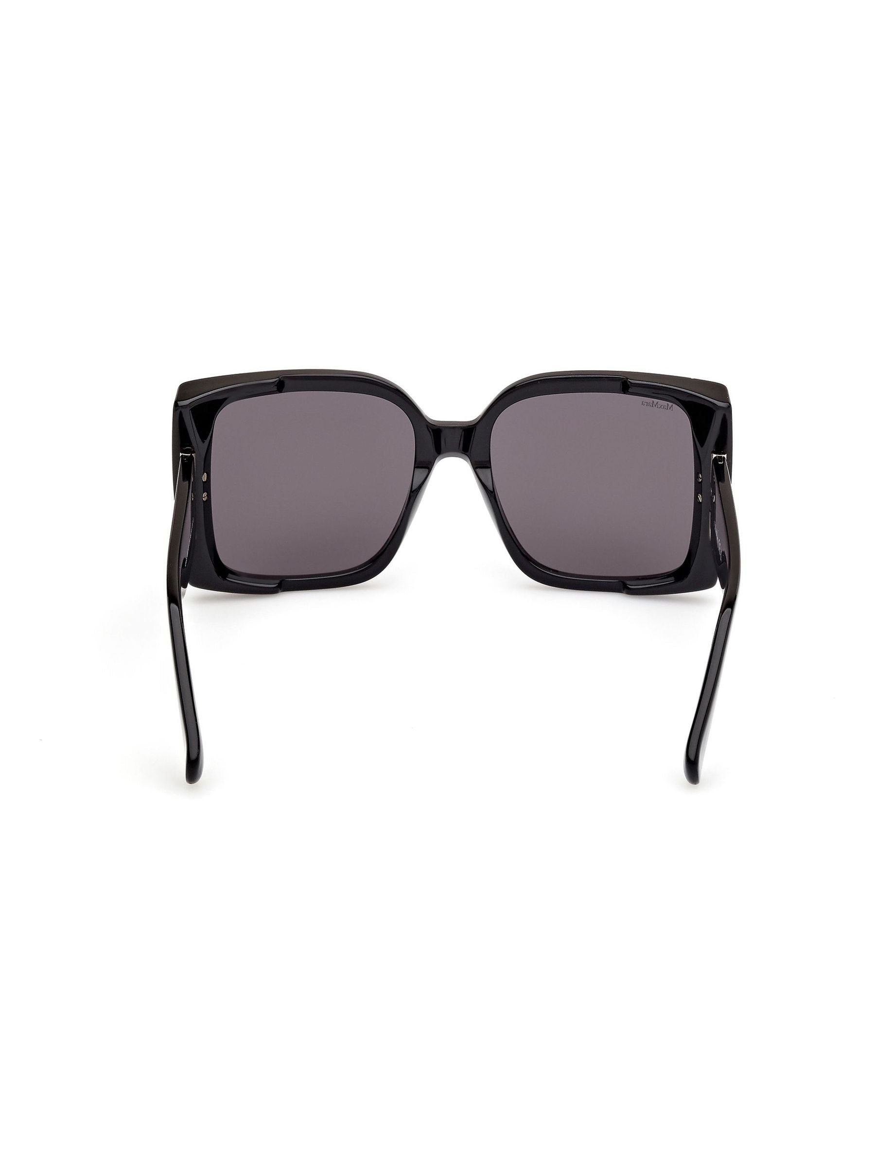 Max Mara black modern sunglasses, UK version
