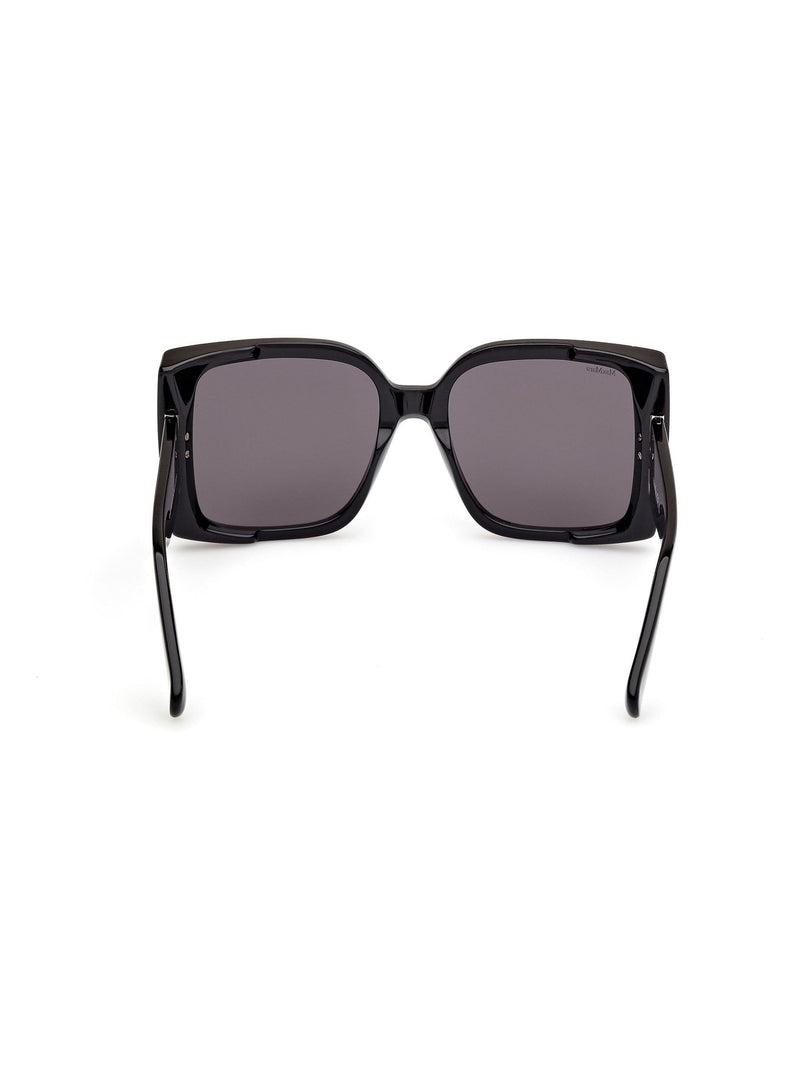 Max Mara black modern sunglasses, UK version