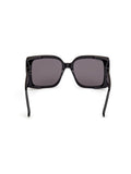 Max Mara black modern sunglasses, UK version