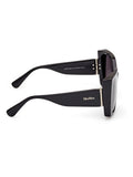 Max Mara black modern sunglasses, UK version