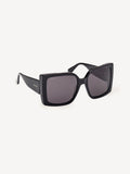 Max Mara black modern sunglasses, UK version