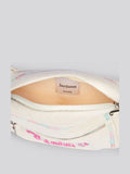 Juicy Couture cream rainbow cross-body bag, imported from the UK