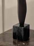 N. Premium abstract human form sculpture 47cm - British product