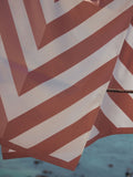 Pink quick dry beach towel 150x70cm, imported from the UK