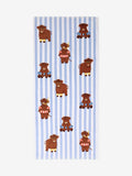 Hamish Highland Cow beach towel 100% cotton - British product