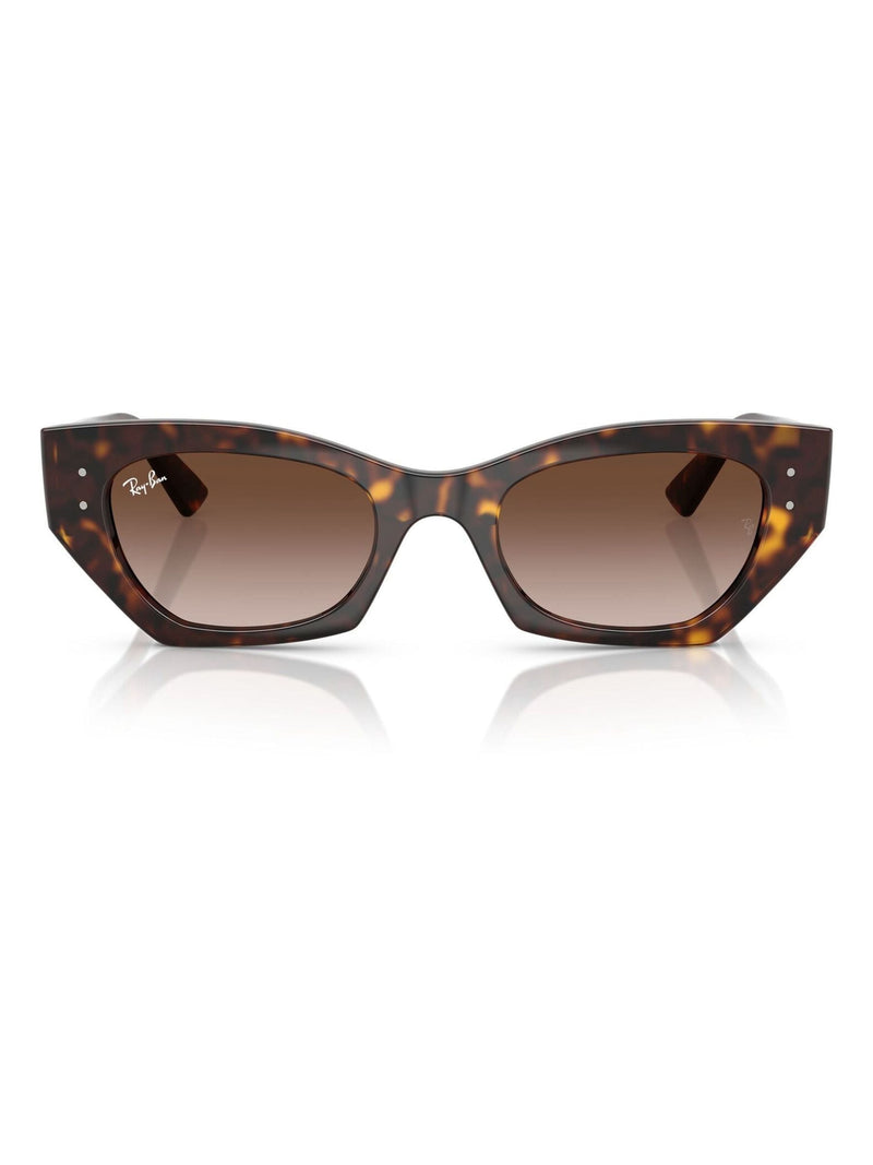 Ray-Ban Zena sunglasses havana frame gradient brown (British brand)
