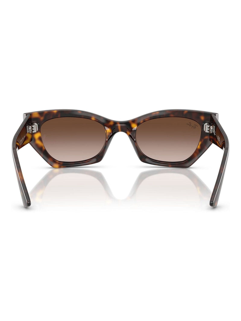 Ray-Ban Zena sunglasses havana frame gradient brown (British brand)