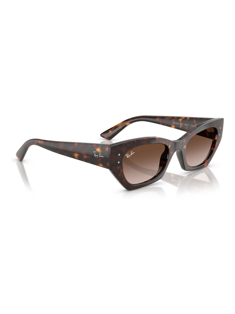 Ray-Ban Zena sunglasses havana frame gradient brown (British brand)