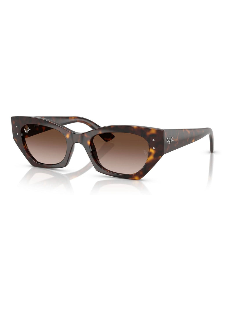 Ray-Ban Zena sunglasses havana frame gradient brown (British brand)