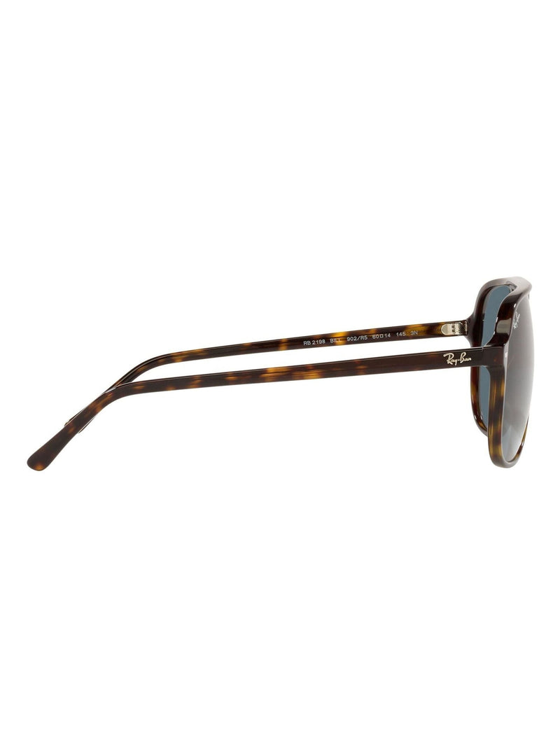 Ray-Ban Bill sunglasses gold frame green lenses, imported from the UK