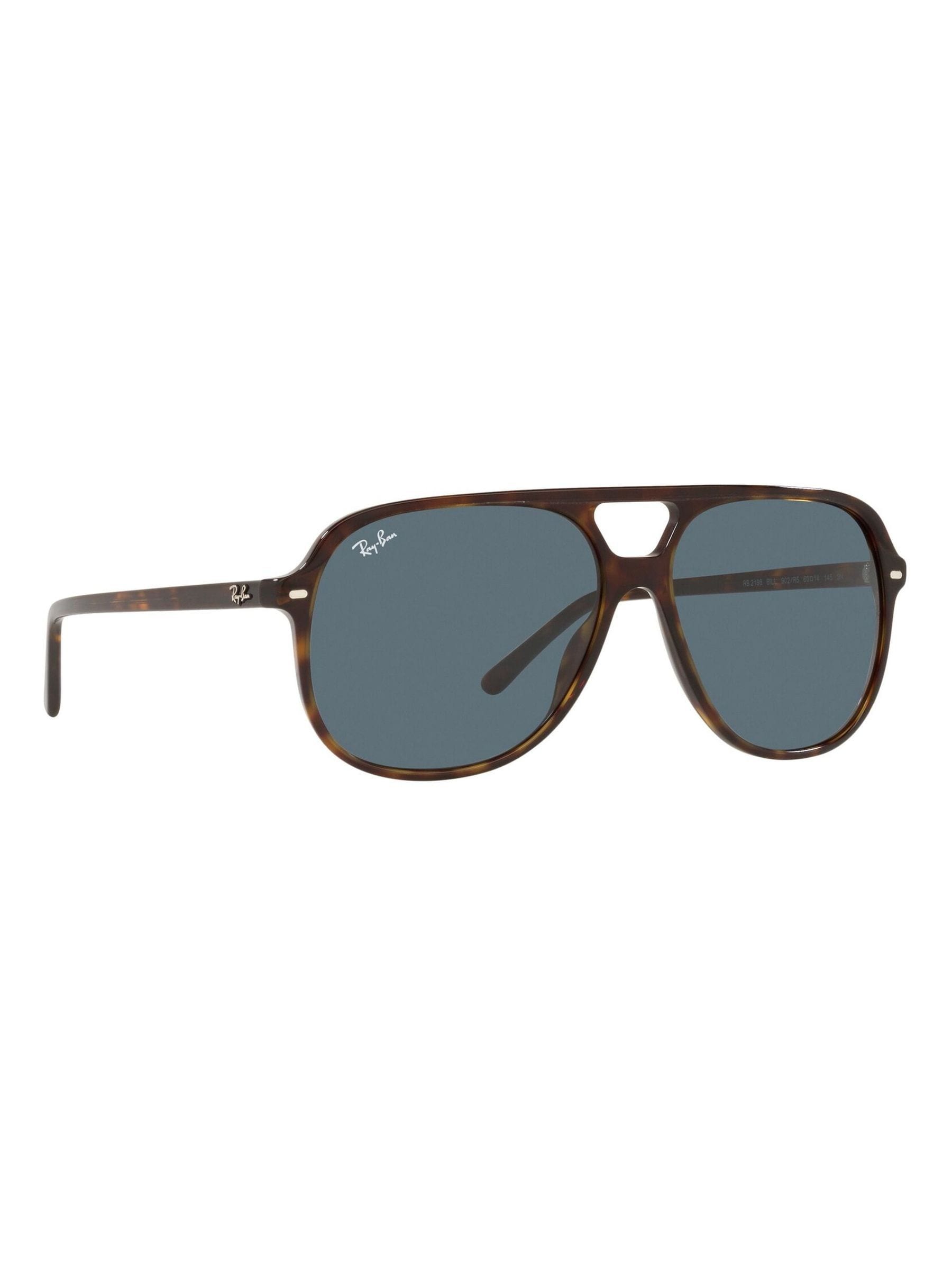 Ray-Ban Bill sunglasses gold frame green lenses, imported from the UK