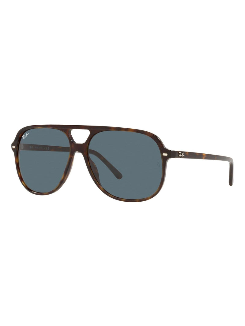 Ray-Ban Bill sunglasses gold frame green lenses, imported from the UK