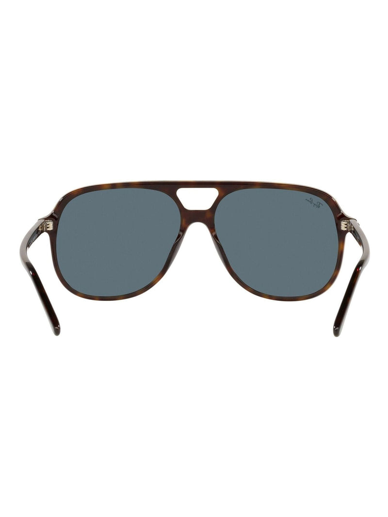 Ray-Ban Bill sunglasses gold frame green lenses, imported from the UK