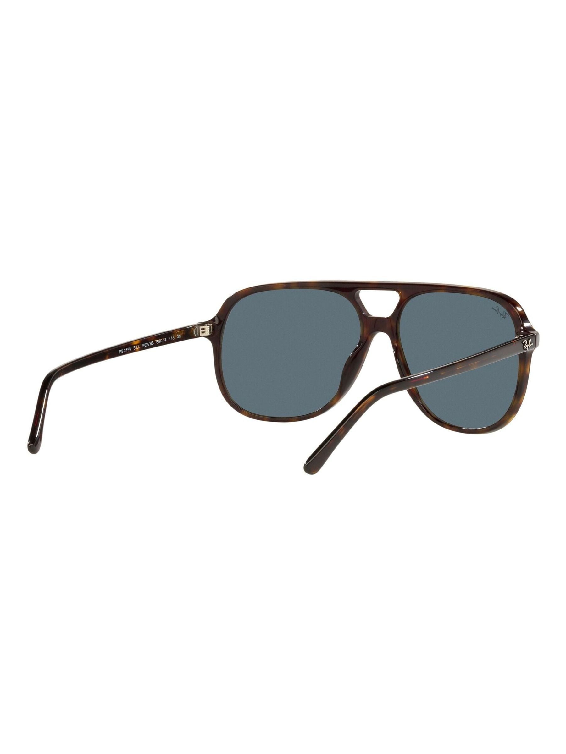 Ray-Ban Bill sunglasses gold frame green lenses, imported from the UK