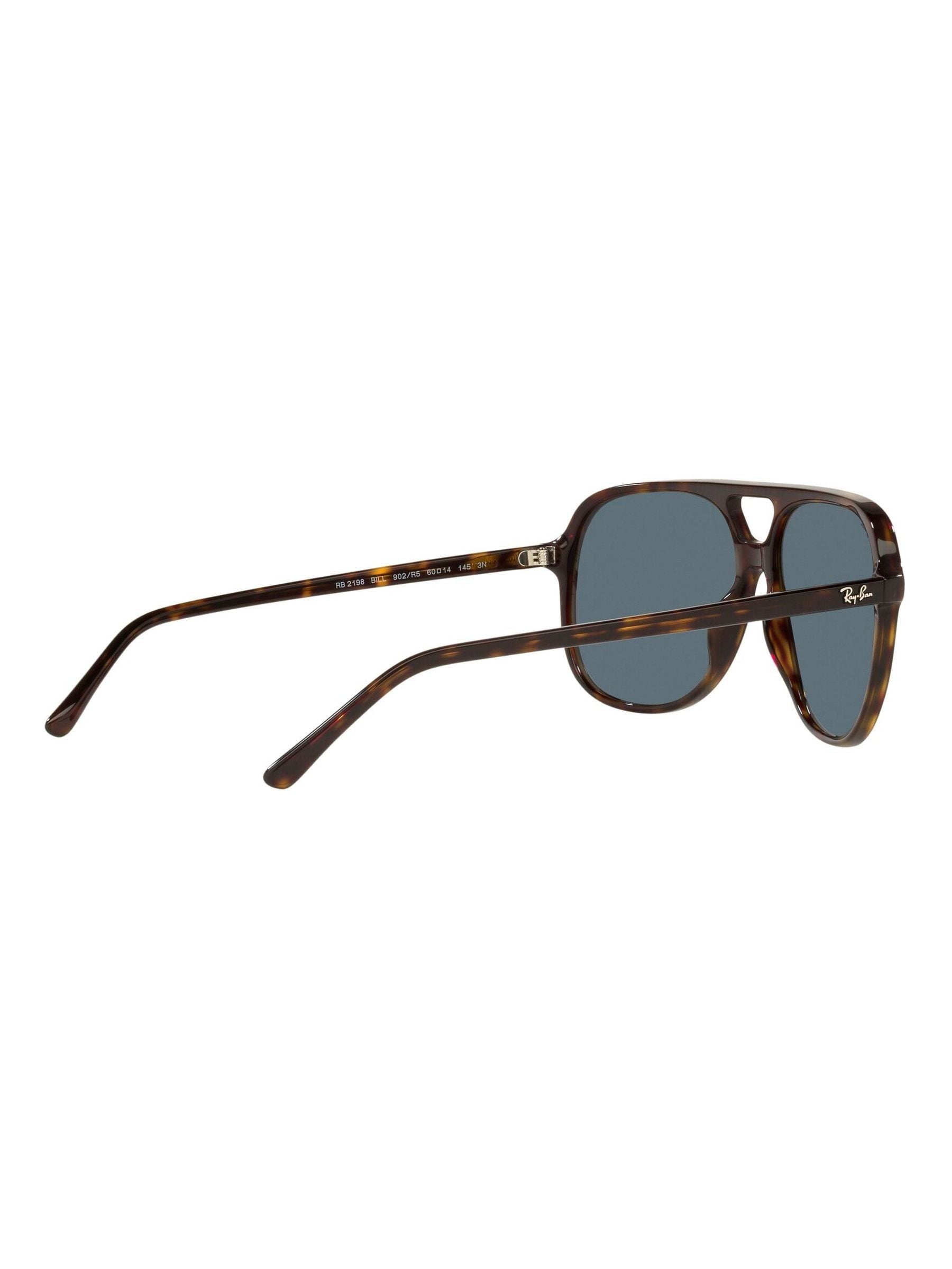 Ray-Ban Bill sunglasses gold frame green lenses, imported from the UK