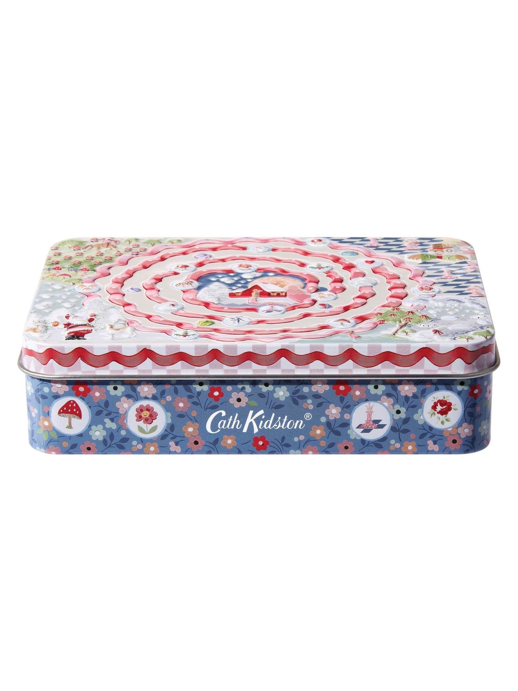 Cath Kidston festive hand and lip tin - British product