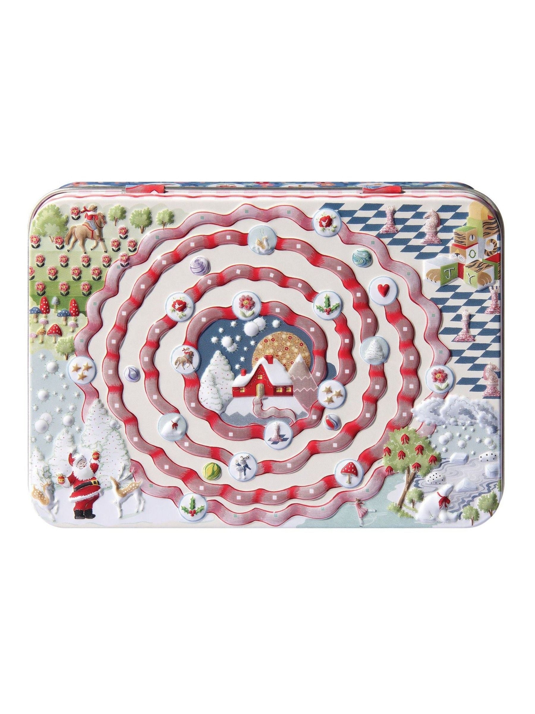 Cath Kidston festive hand and lip tin - British product