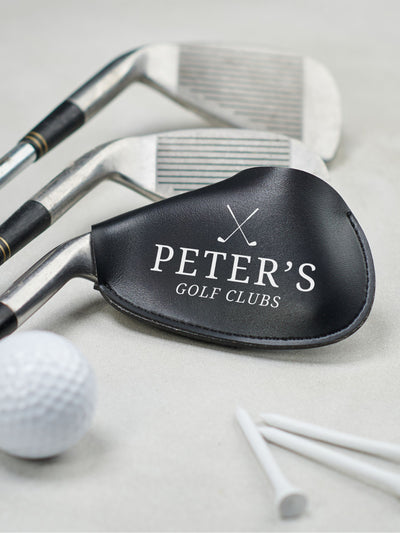 Next Oakdene Personalised Faux Leather Golf Club Cover- Buy online at McGrocer