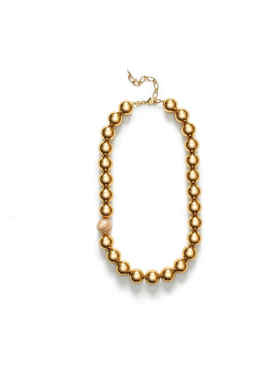 Next Anni Lu Hi Ho Gold Tone Necklace- Buy online at McGrocer