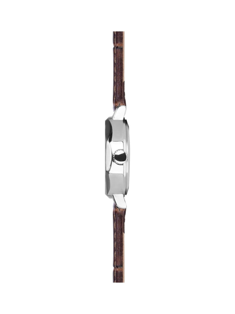 Hexagonal Analogue Watch Brown 26mm, UK version