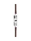 Hexagonal Analogue Watch Brown 26mm, UK version