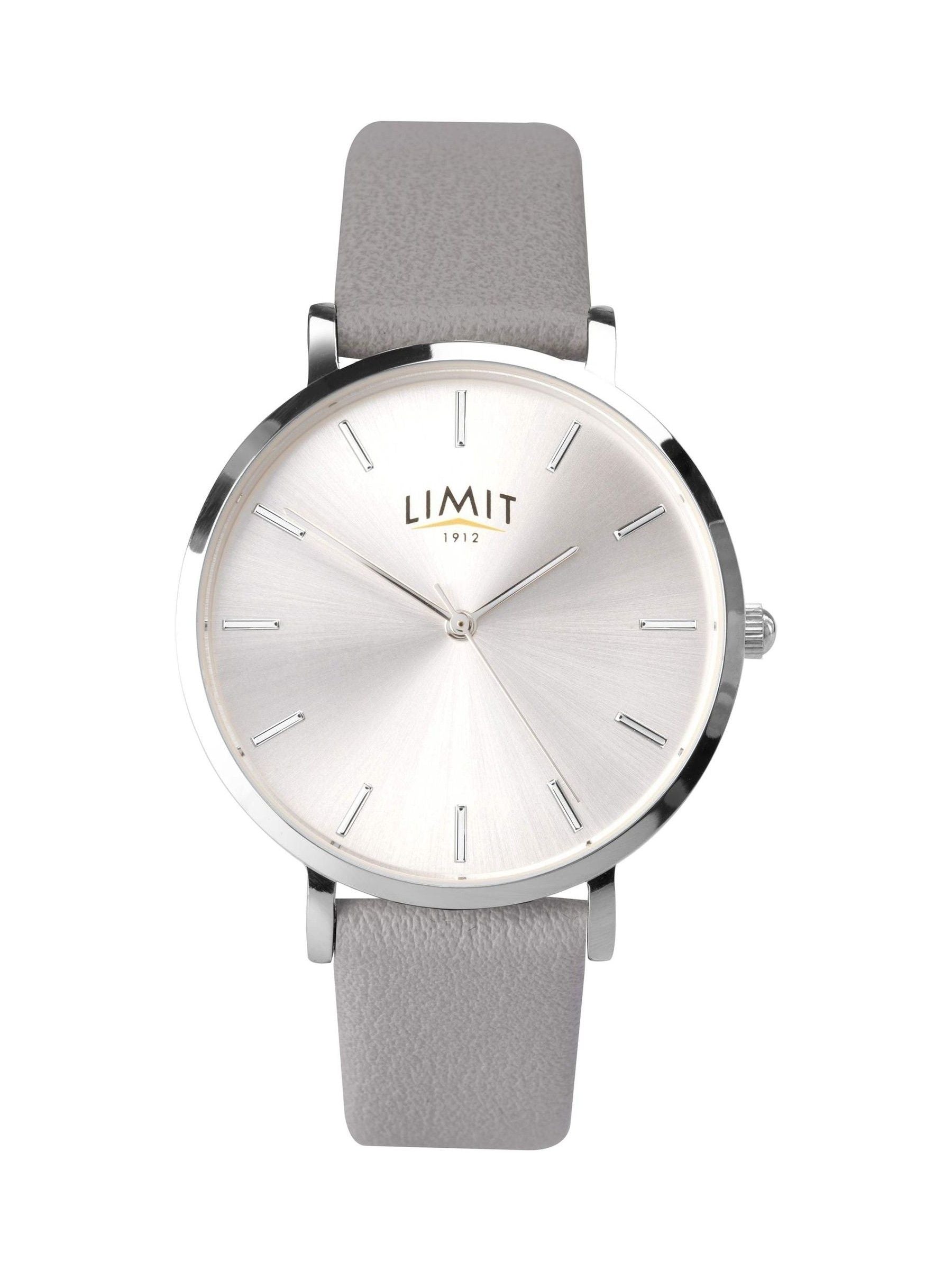 Limit Silver Secret Garden analogue watch 36mm, UK version