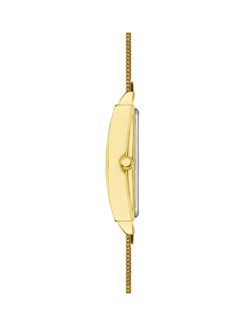 Limit Gold Tone Rectangular Analogue Watch 23mm, UK version