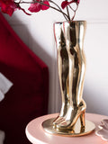 Rockett St George gold Marilyn Monroe legs vase 28.5cm, UK version