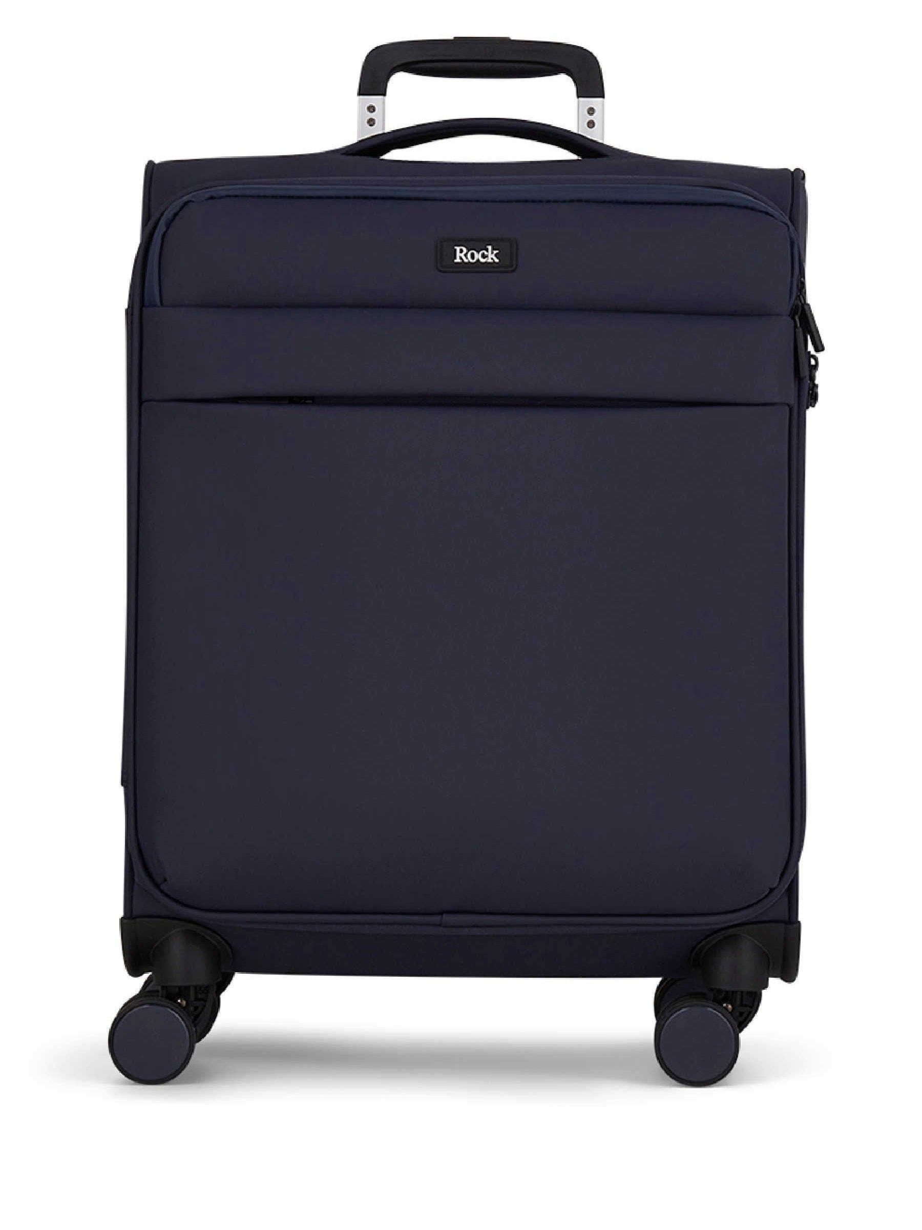 Rock Luggage Blue Harper Cabin Suitcase