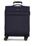 Rock Luggage Blue Harper Cabin Suitcase