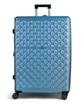 Rock Luggage Blue Large Maya Suitcase