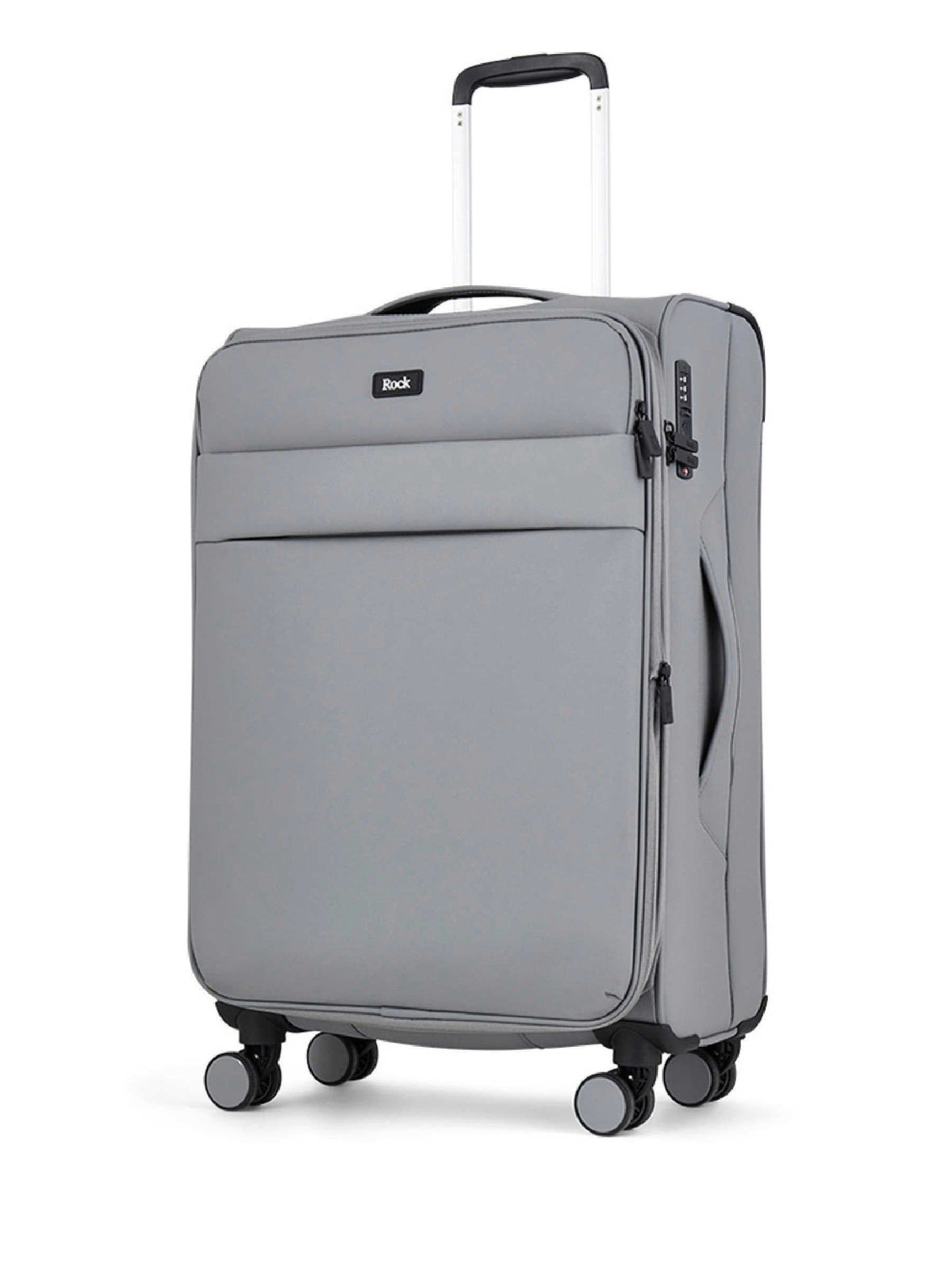Rock Luggage Grey Medium Harper Suitcase