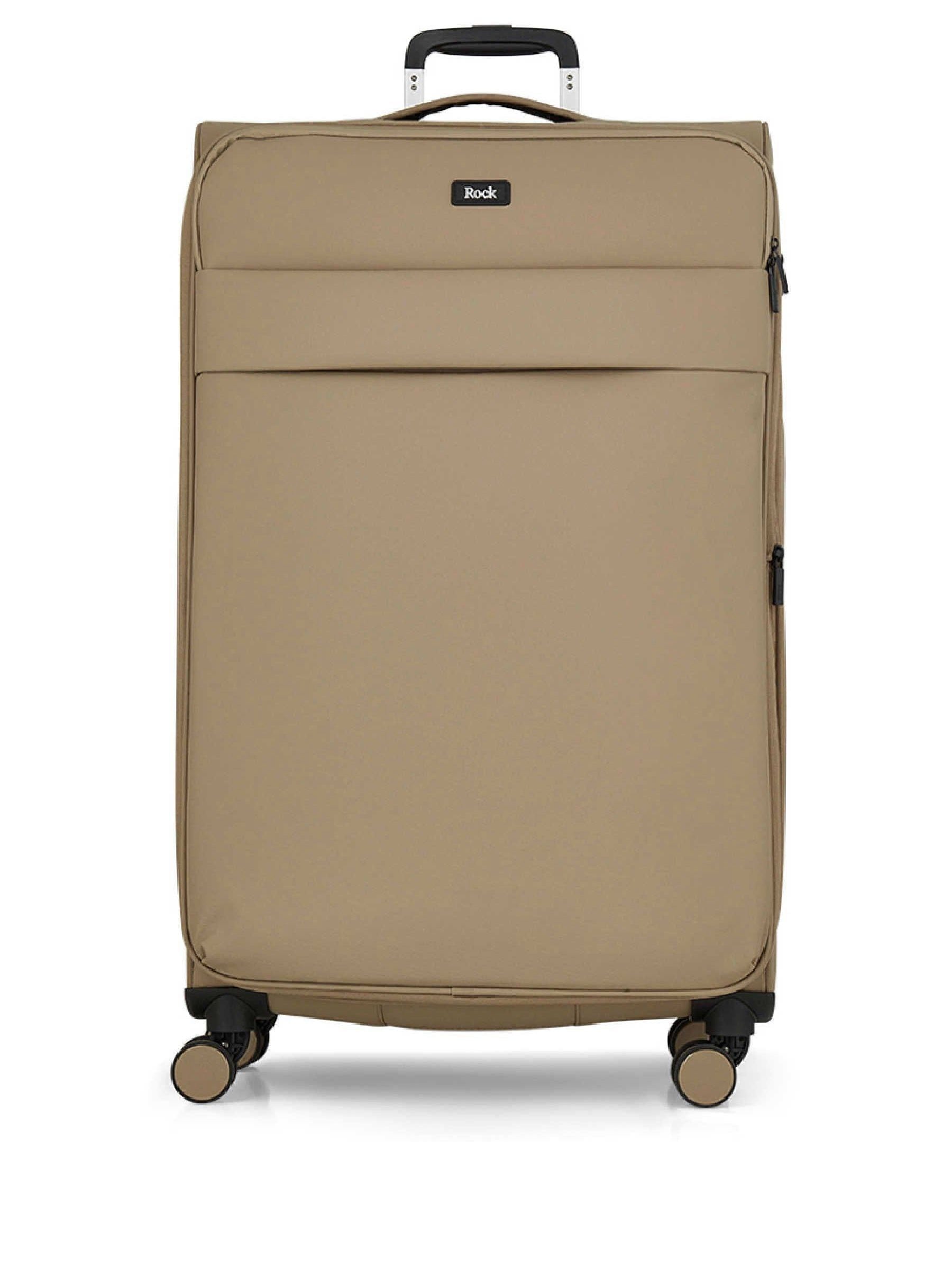 Rock Luggage Nude Large Harper Suitcase