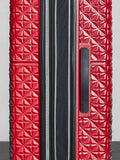 Rock Maya medium suitcase red expandable hard case, UK version
