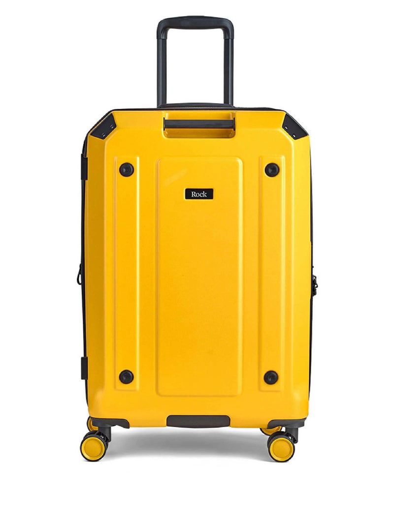 Rock Luggage Yellow Medium Alpine Suitcase