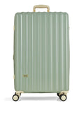Rock Luggage Green Large Primrose Suitcase