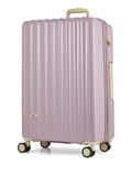 Rock Primrose large suitcase purple finish, UK version