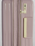 Rock Primrose large suitcase purple finish, UK version