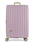 Rock Primrose large suitcase purple finish, UK version