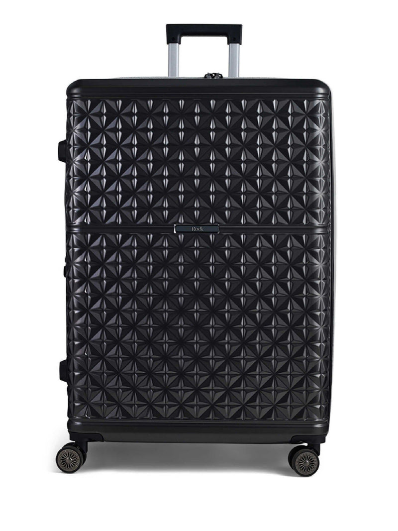 Rock Luggage Grey Large Maya Suitcase