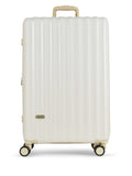 Rock Luggage Cream Large Primrose Suitcase