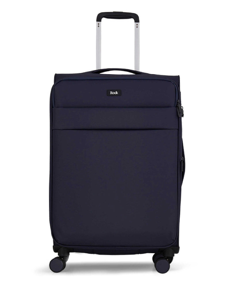 Rock Luggage Blue Medium Harper Suitcase